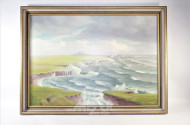 Gemälde ''Küsten-Landschaft''
