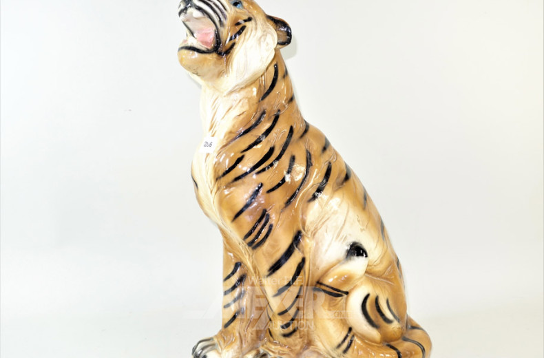 Deko-Figur ''Tiger'', Höhe: ca. 52 cm