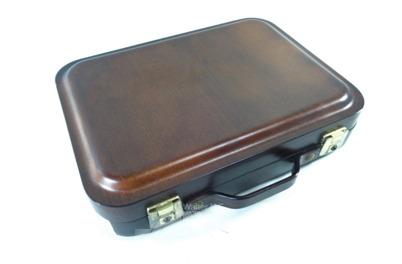 Aktenkoffer aus Holz