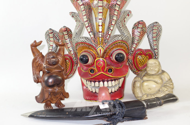 4 Artikel Dekoration: