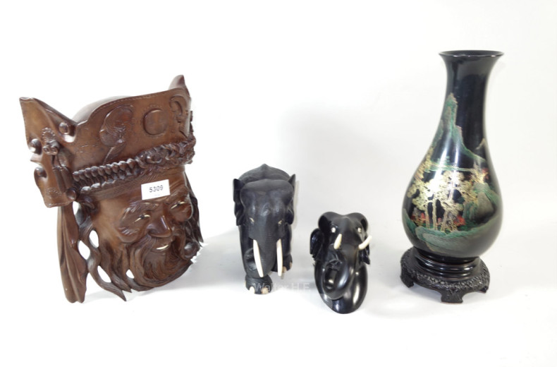 4 Artikel Dekoration: