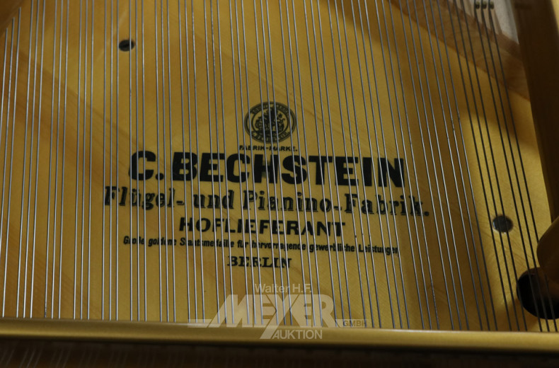 Flügel ''C. Bechstein'', Modell M