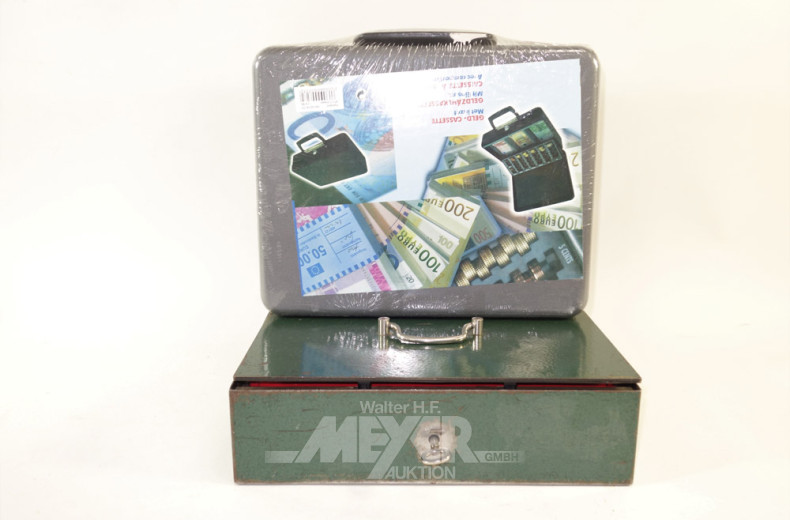 2 Geldkassetten