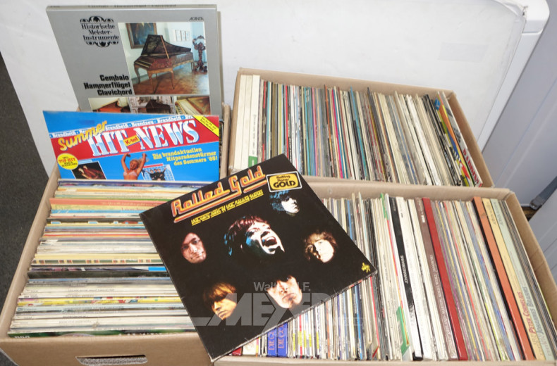 Posten Schallplatten u. Singles,