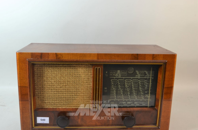 Röhrenradio NORDMENDE