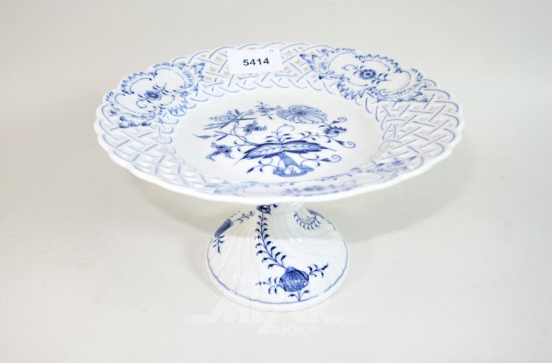 Tischaufsatz Porzellan MEISSEN,