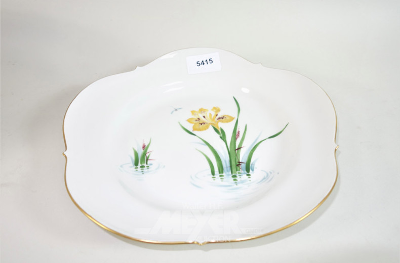 Wandteller Porzellan MEISSEN