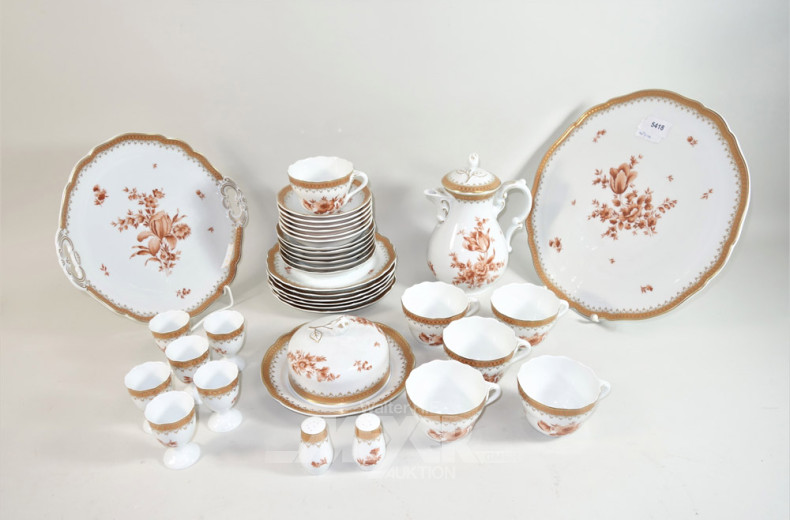 Kaffeeservice HUTSCHENREUTHER