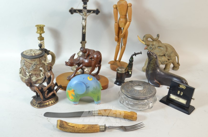 Posten Dekorationen: Figuren,