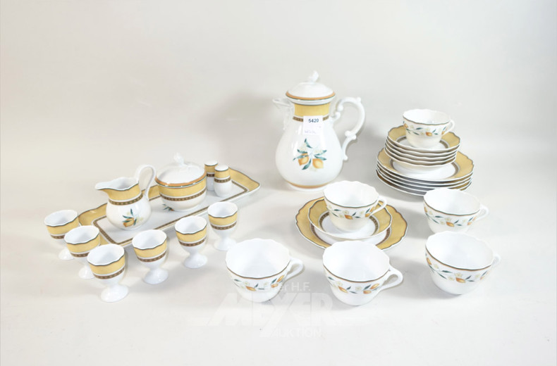 Kaffeeservice HUTSCHENREUTHER ''Alfabia''