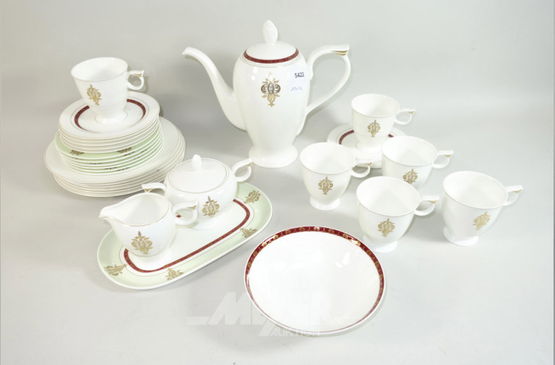 Kaffeeservice HUTSCHENREUTHER