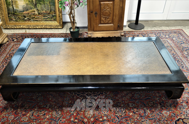 chinesisches Tagesbett / Couchtisch