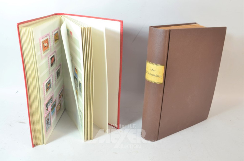 Briefmarkenalbum, 1 Buch