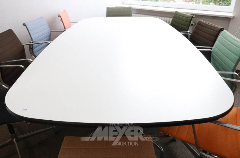 ovaler Besprechungstisch