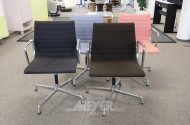 4 Konferenzstühle, drehbar,