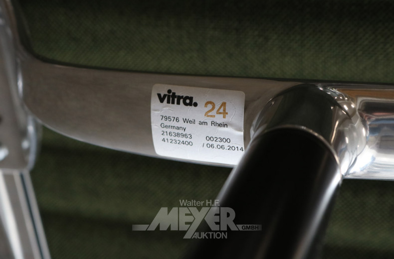 3 Konferenzstühle, tlw. starr