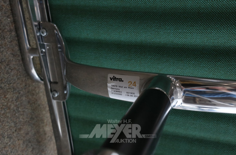 3 Konferenzstühle, tlw. starr