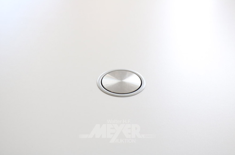 runder Besprechungstisch, ø ca. 160 cm,