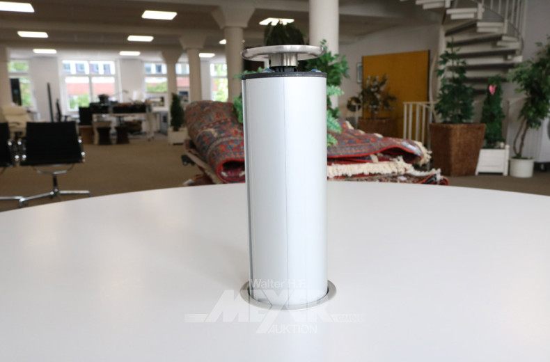 runder Besprechungstisch, ø ca. 160 cm,