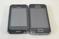 2 Mobiltelefone, SONY/SAMSUNG ,