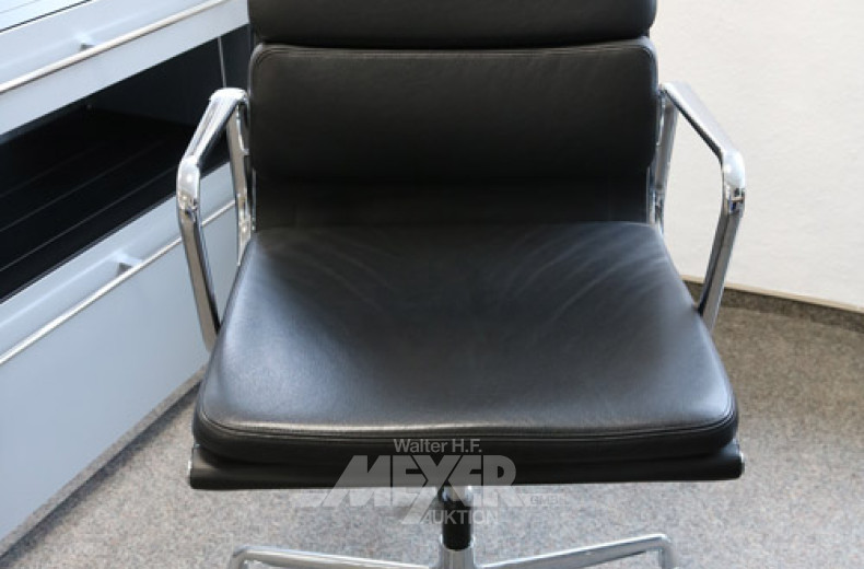 Bürodrehstuhl, Hochlehner,