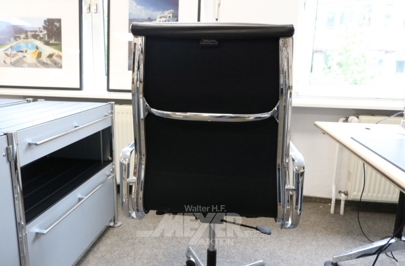 Bürodrehstuhl, Hochlehner,