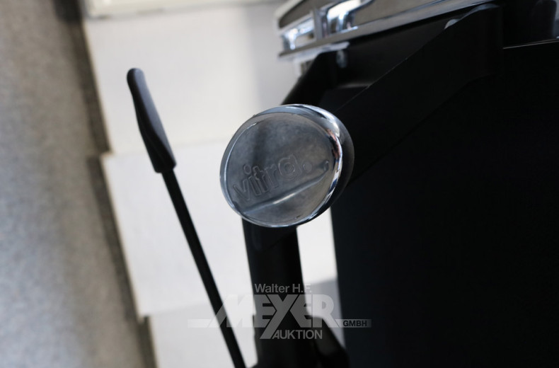 Bürodrehstuhl, Hochlehner,