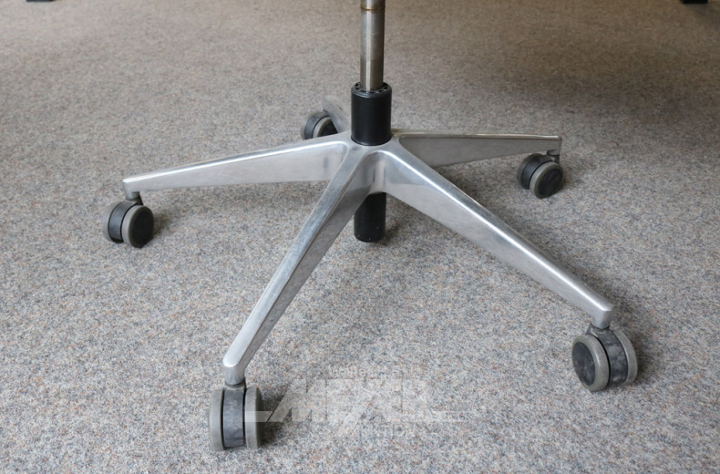 Armlehn-Bürodrehstuhl, Hochlehner,