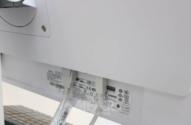 Monitor, Fabrikat: FUJITSU,