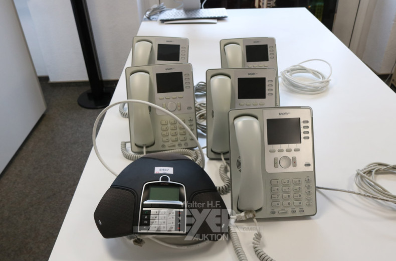 Telefonkonferenzanlage,