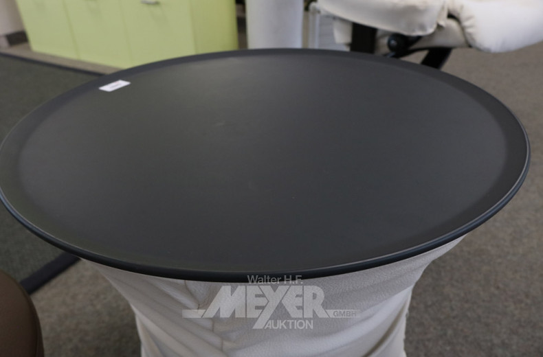 kleine Sitzgruppe, Lederbezug,