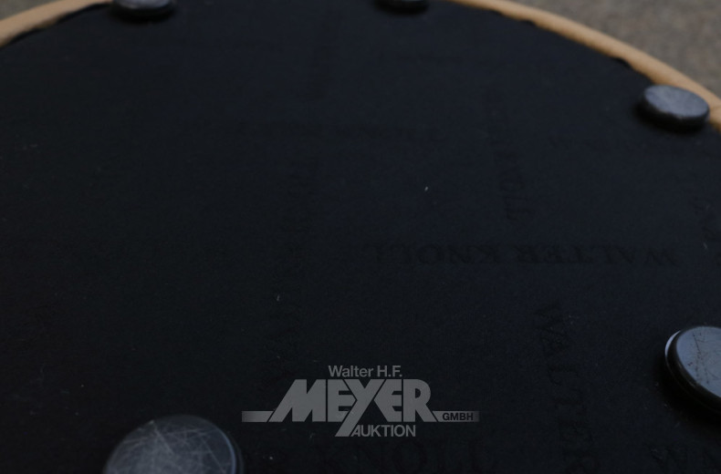 kleine Sitzgruppe, Lederbezug,