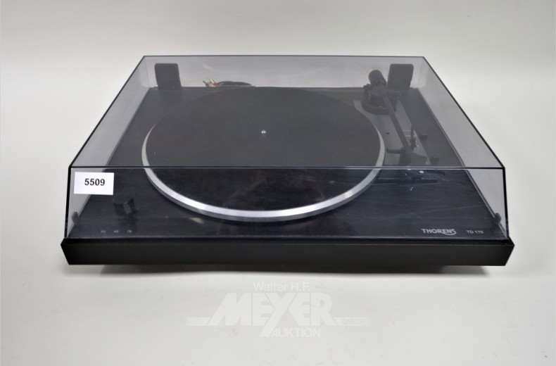 Plattenspieler THORENS TD170,