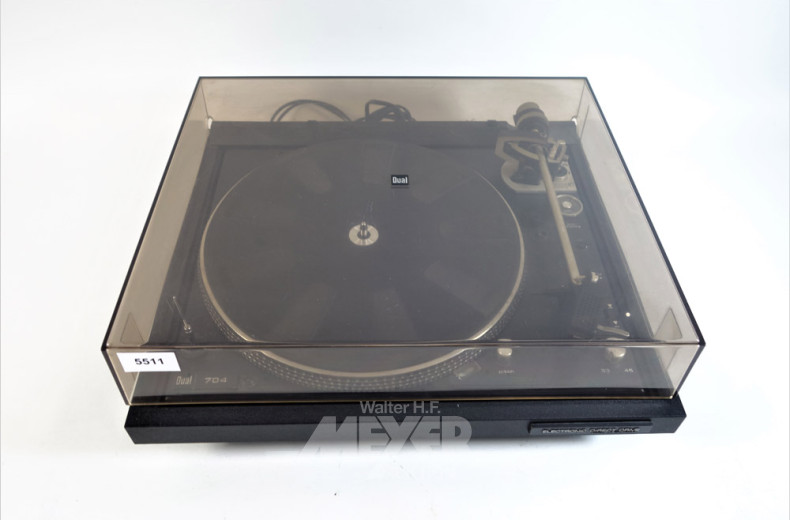Plattenspieler DUAL 704