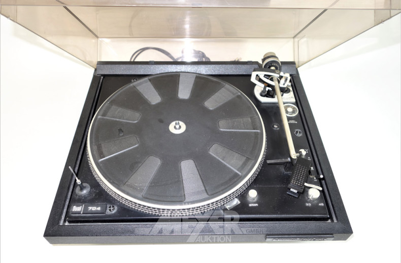 Plattenspieler DUAL 704