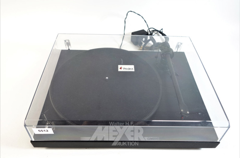 Plattenspieler PRO-JEKT P1.2E
