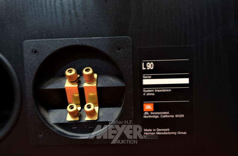 Paar Lautsprecher, JBL 90