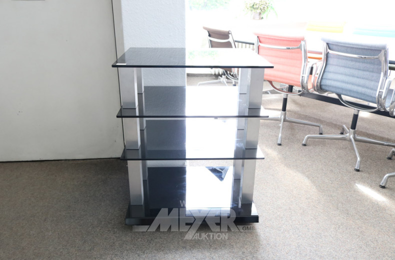 Phonowagen mit 3 Böden,