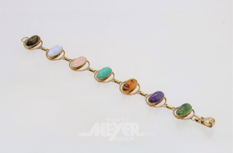 Armband, GG, Set mit 7