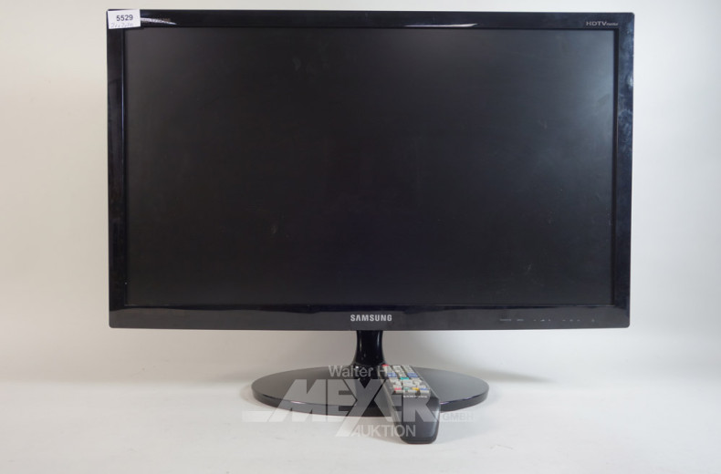 2 kl. TV-Geräte: 1 x OK, 18,5'',