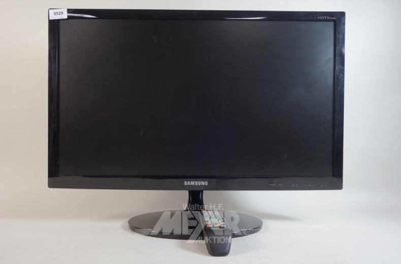 2 kl. TV-Geräte: 1 x OK, 18,5'',