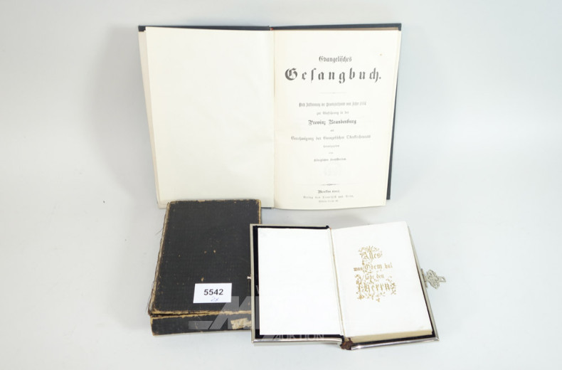 2 Gesangsbücher