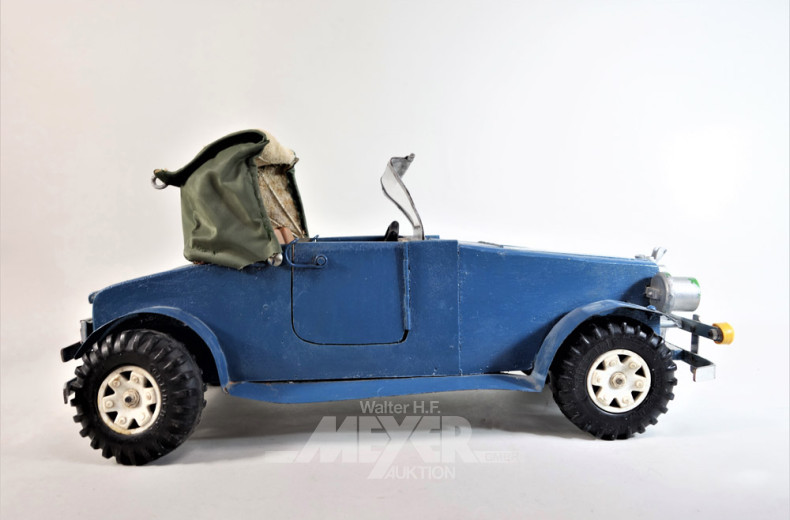 Holz-Dekoauto, H 26 x L 56 cm