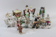 Posten Porz.- u. Keramikfiguren,