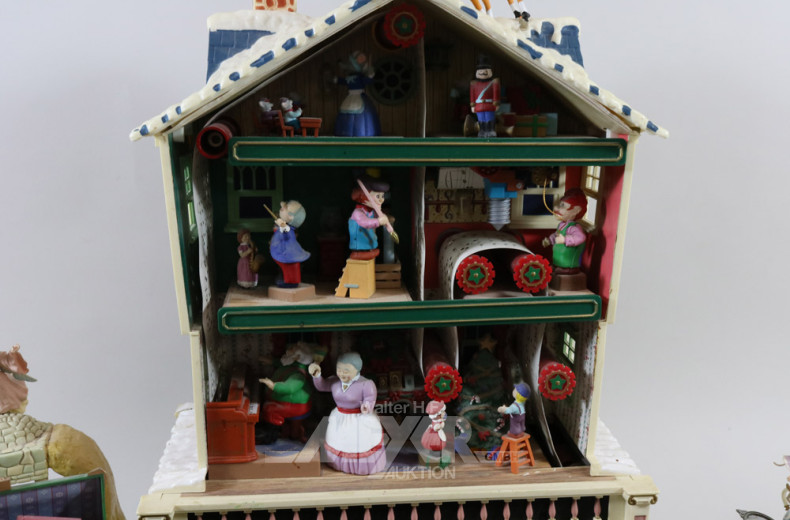 7 versch. Spieluhren