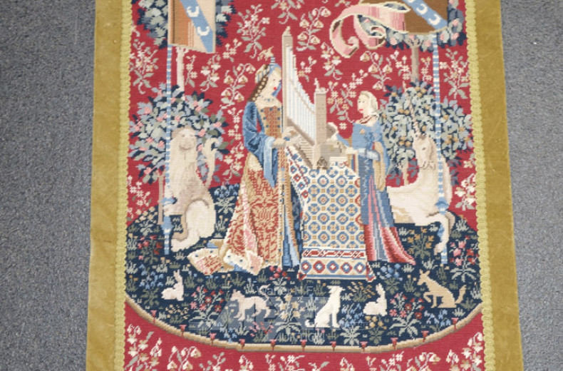 Gobelin, ca. 90 x 70 cm