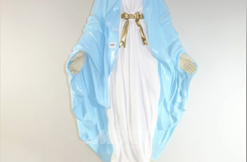 Figur ''Madonna'', Kunststoff,