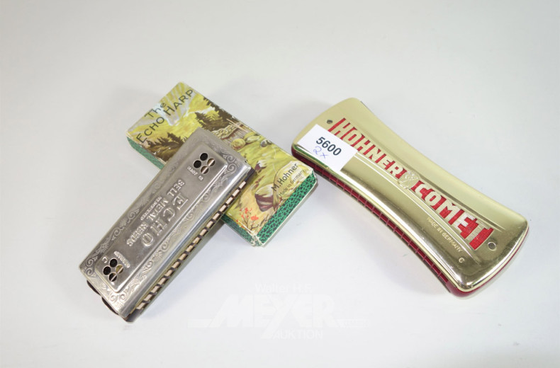 Mundharmonika HOHNER