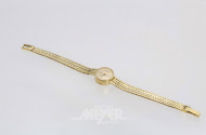 Damenarmbanduhr FICO, 585er GG,