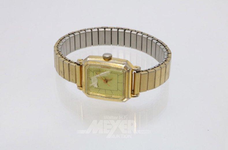 5 kl. Damenarmbanduhren,